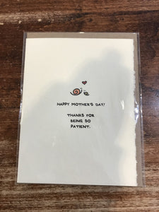 Mythical Matters Mother's Day Card-Happy Mother's Day Snails