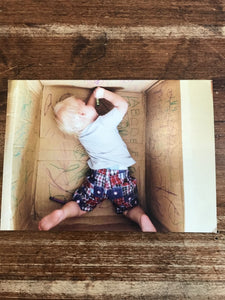 Retrospect Mother's Day Card-Kid in a Box