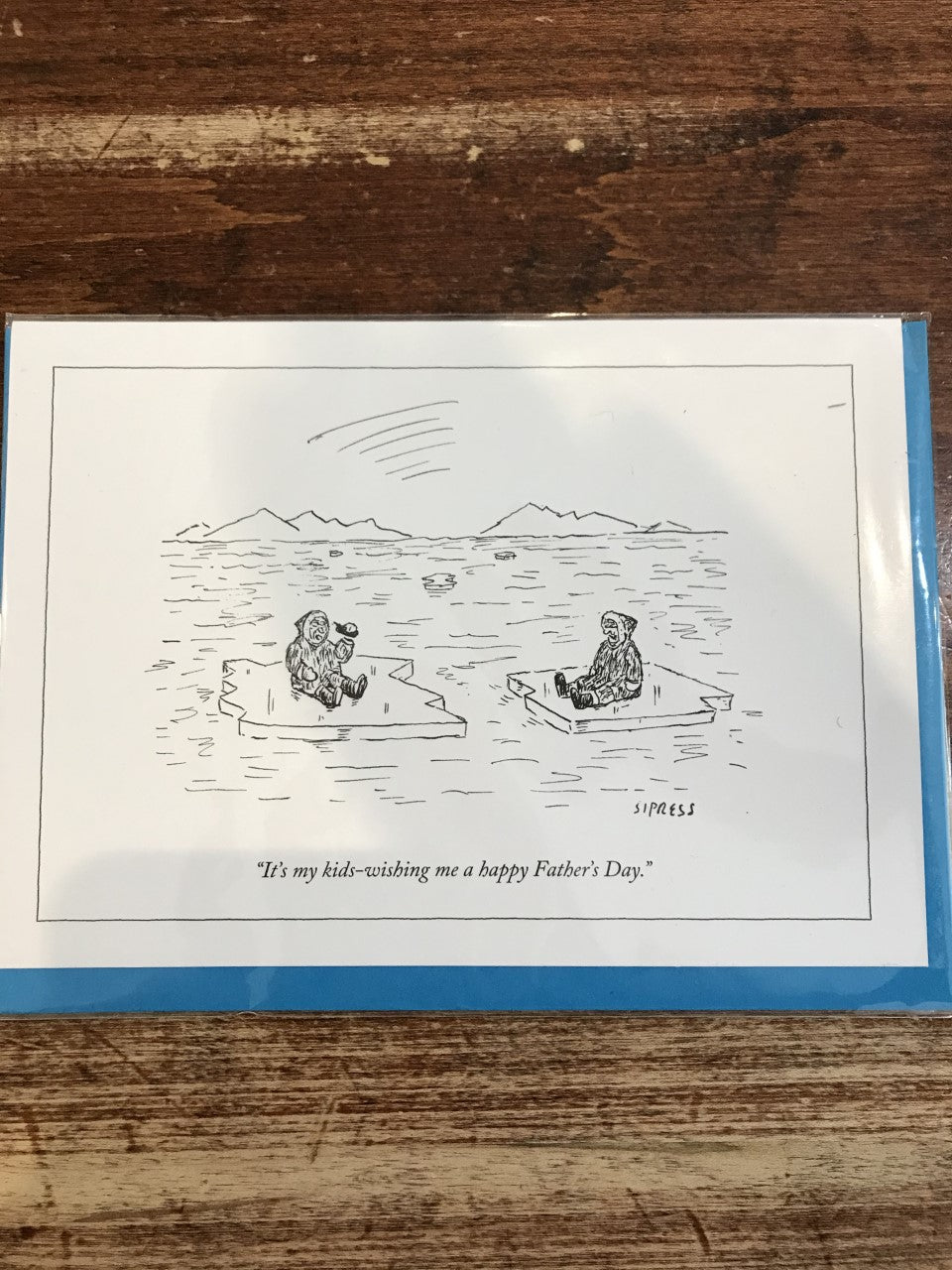 The New Yorker Father's Day Card-It's My Kids