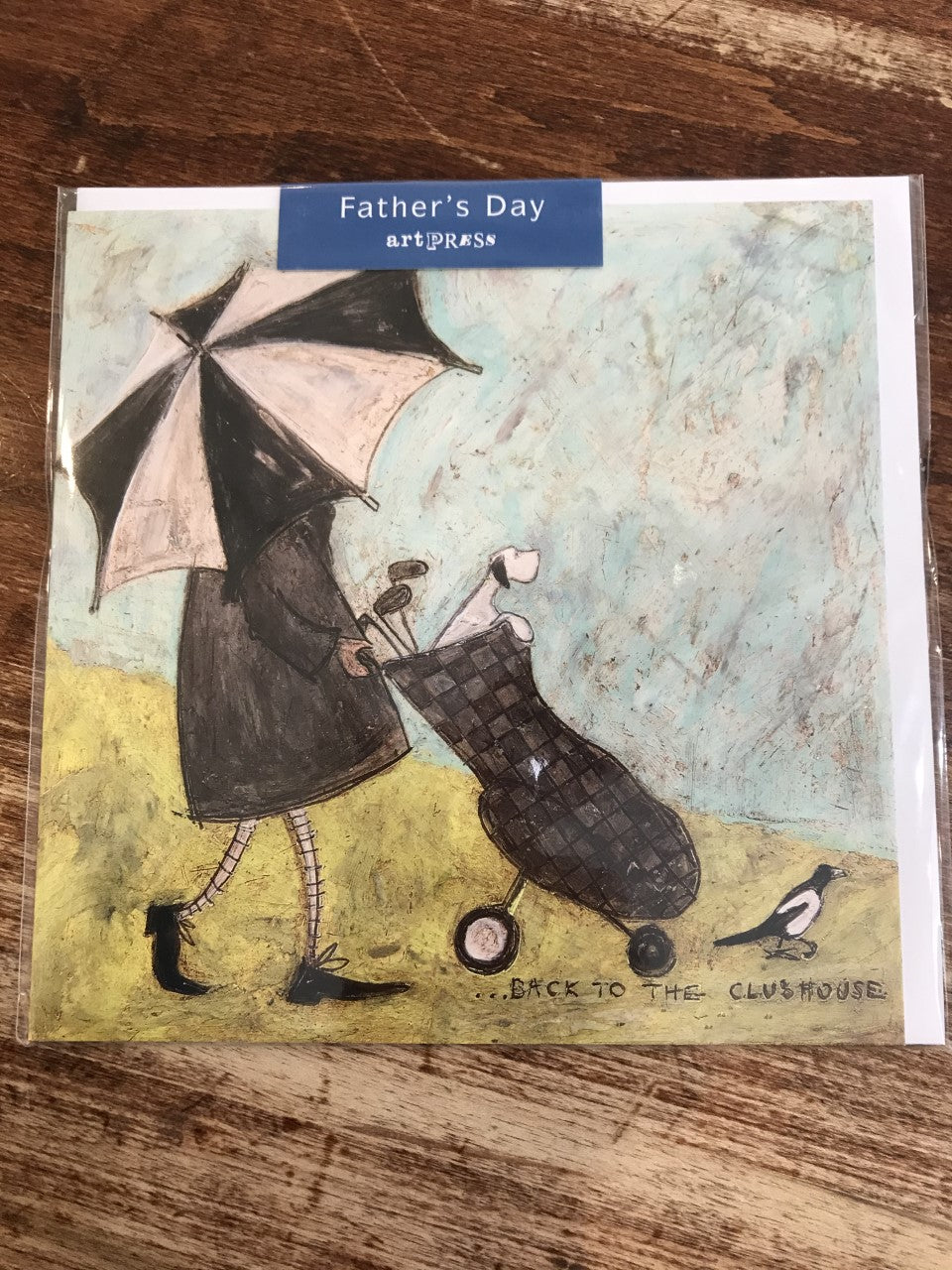 Art Press Father's Day Card-Back to the Clubhouse