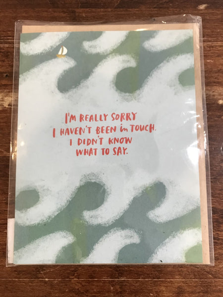 Emily McDowell Sympathy Card-Didn't Know What to Say
