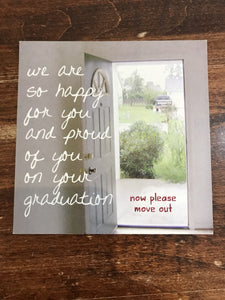 Peacerev Graduation Card-So Happy For You