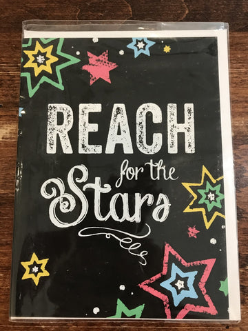 Great Arrow Graduation Card-Reach for the Stars