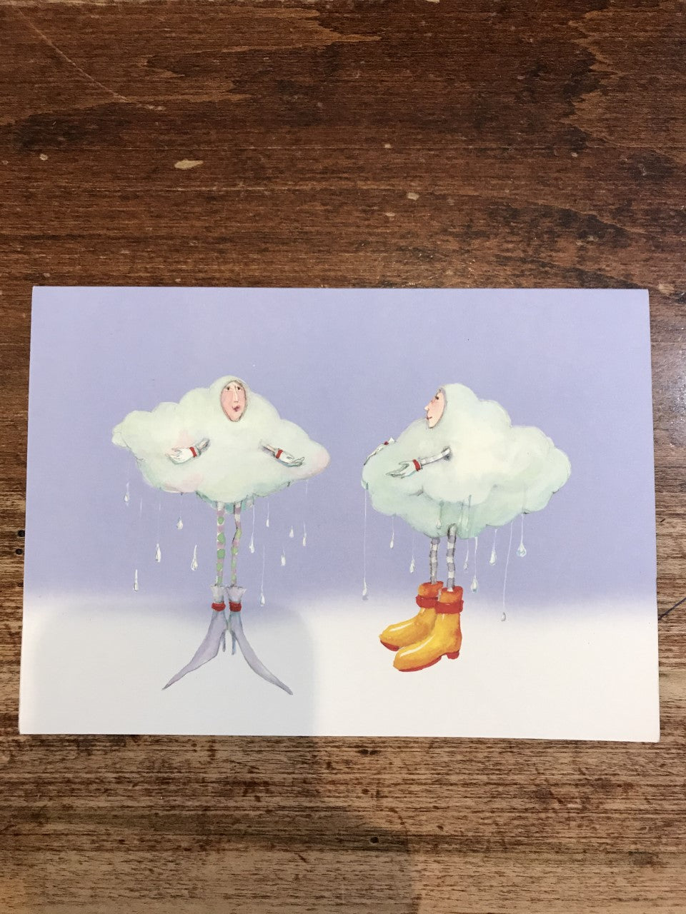 Patience Brewster Thank You Card-2 Clouds