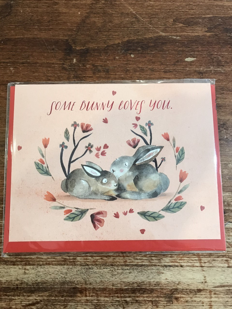 Halfpenny Postage-Bunny Love