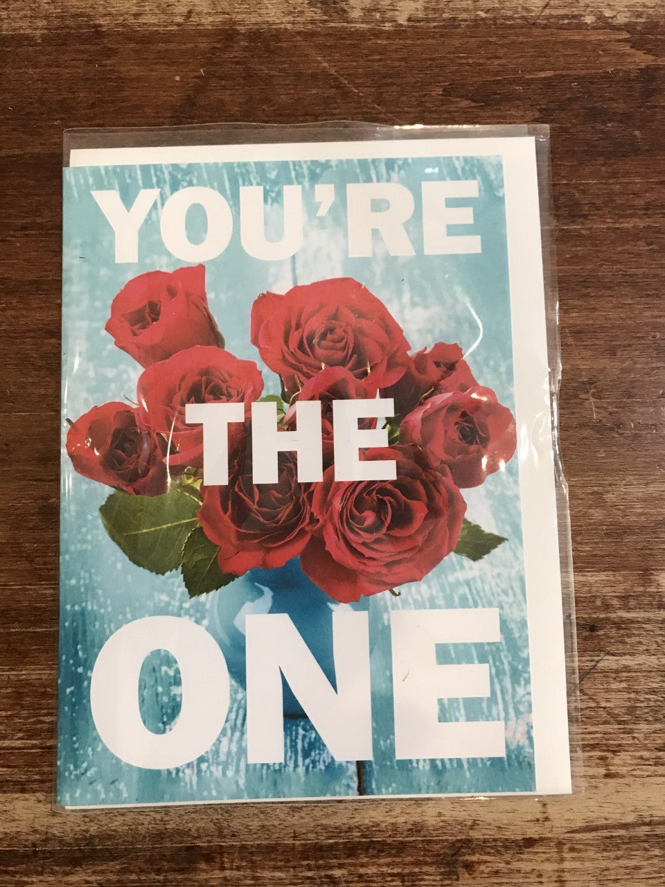 J&M Martinez Love Card-You're the One