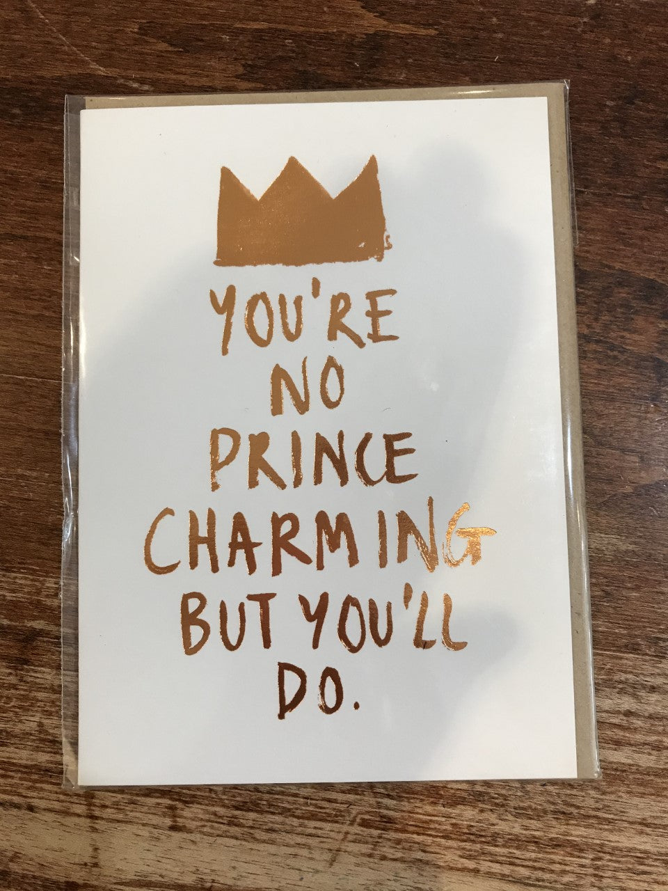 Ohh Deer Love Card-Prince Charming