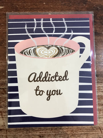 Designs by Val Love Card-Addicted to You