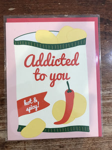 Designs by Val Love Card-Addicted to You