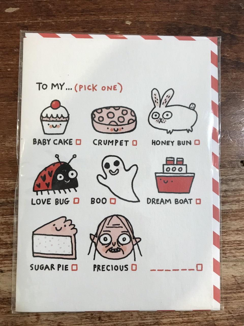 Ohh Deer Love Card-Honey Sugar Bun