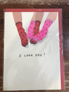 Noi Publishing Love Card-I Love You