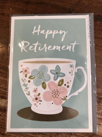 Think of Me Designs Retirement Card-Retirement