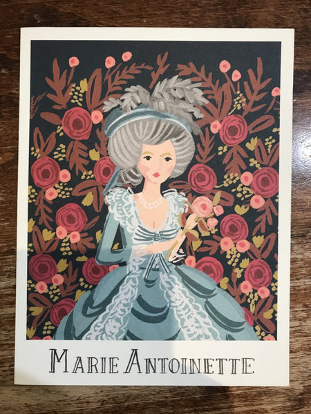 Rifle Paper Co. Blank Card-Marie Antoinette