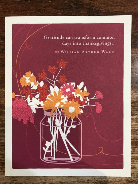 Compendium Thank You Card-Gratitude Can Transform