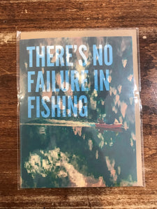Middle Child Made Just For Fun Card-Fishing Failure