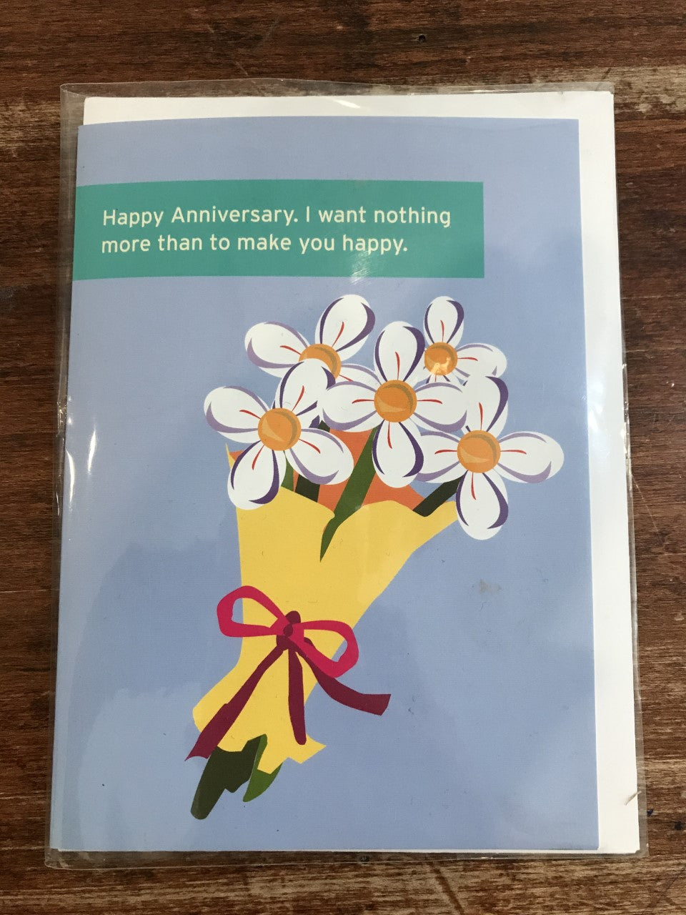 Calypso Anniversary Card-Make You Happy