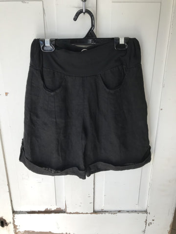 Pure Venice Shorts-Black