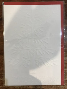 Quire Publishing Christmas Card-White Tree