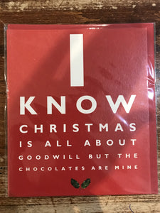 Portfolio Ltd. Christmas Card-Goodwill and Christmas