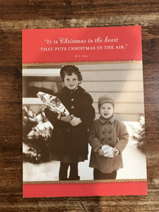 Shannon Martin Christmas Card-Christmas in the Heart
