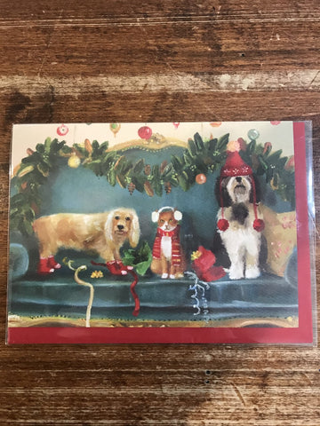 Calypso Christmas Card-It's The Thought That Counts