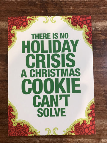 Calypso Christmas Card-Christmas Cookie