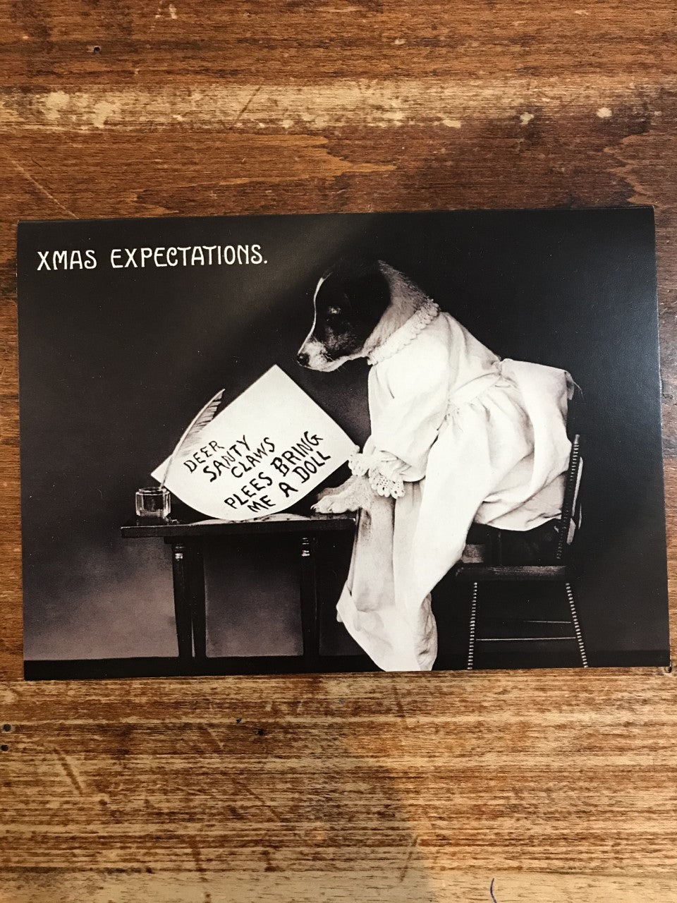 Retrospect Christmas Card-Xmas Expectations