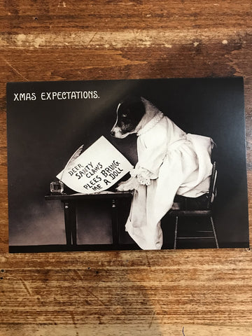 Retrospect Christmas Card-Xmas Expectations