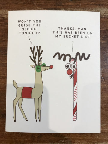 A Smyth Co. Christmas Card-Reindeer