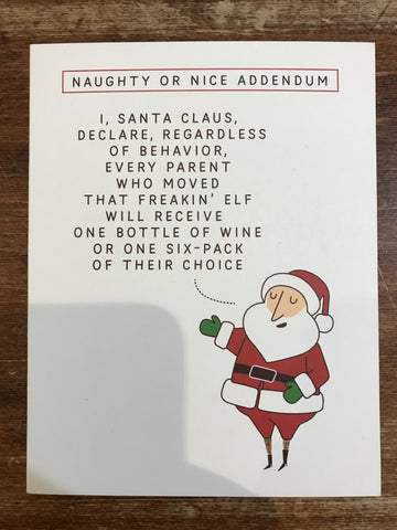 A Smyth Co. Christmas Card-Santa Claus