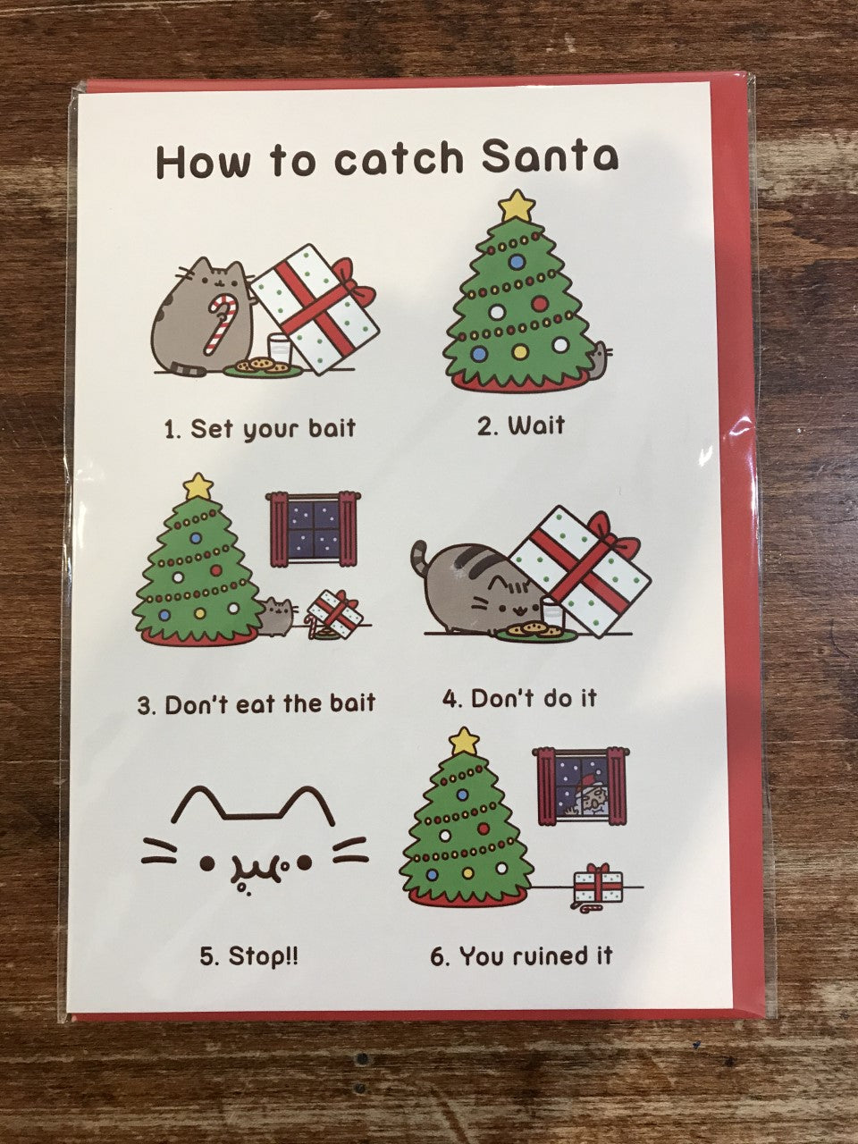 Hype Christmas Card-How to Catch Santa