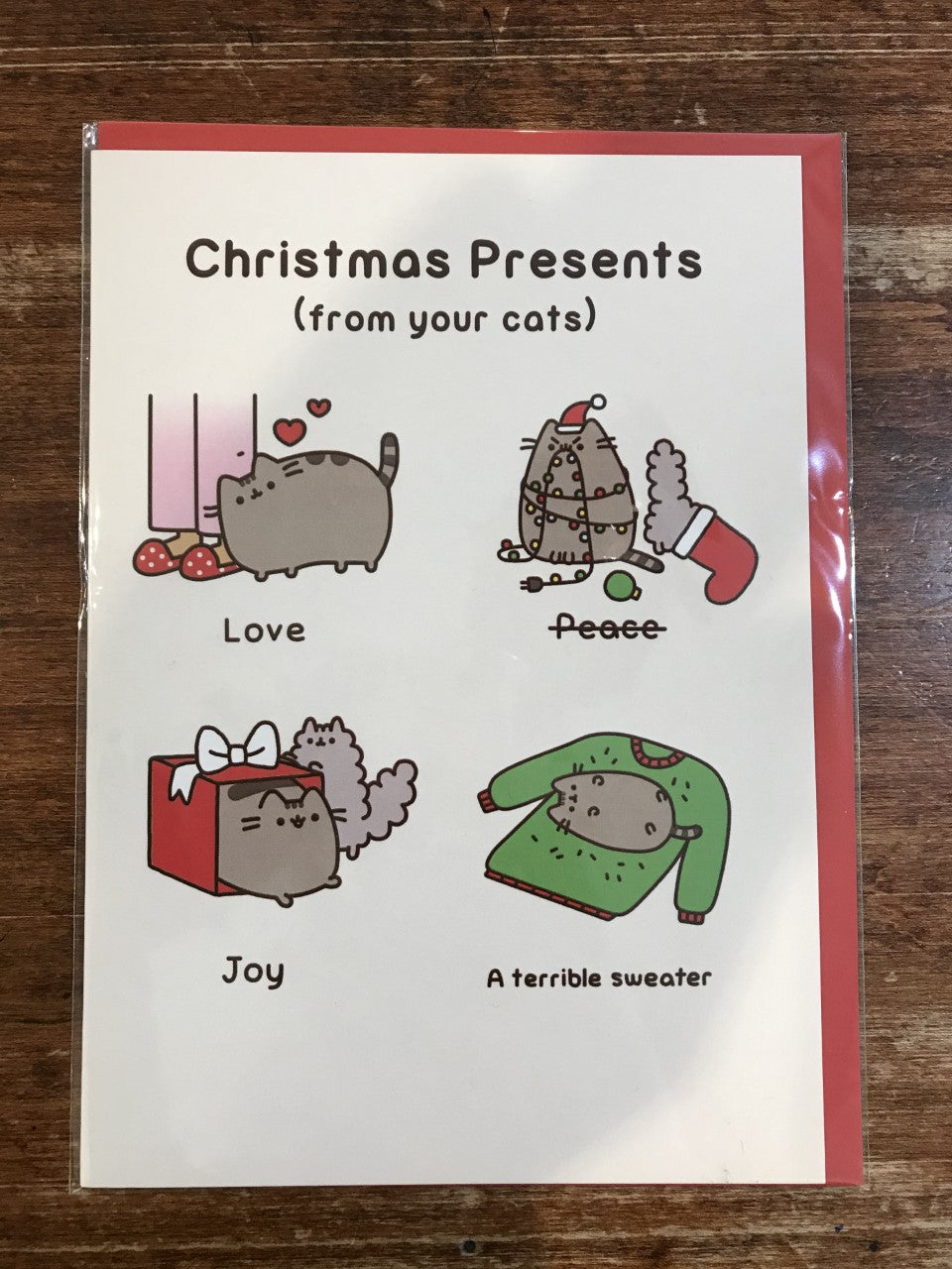 Hype Christmas Card-Christmas Presents