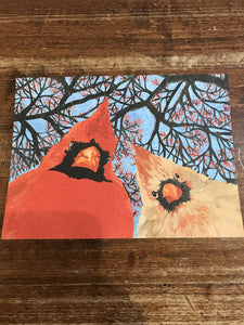 Allport Editions Holiday Card-Quirky Cardinal