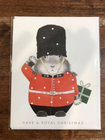 Dear Hancock Christmas Card-Royal Christmas