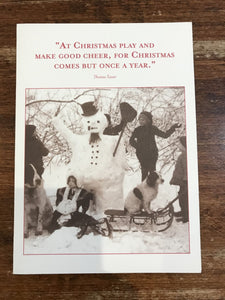 Shannon Martin Christmas Card-At Christmas Play