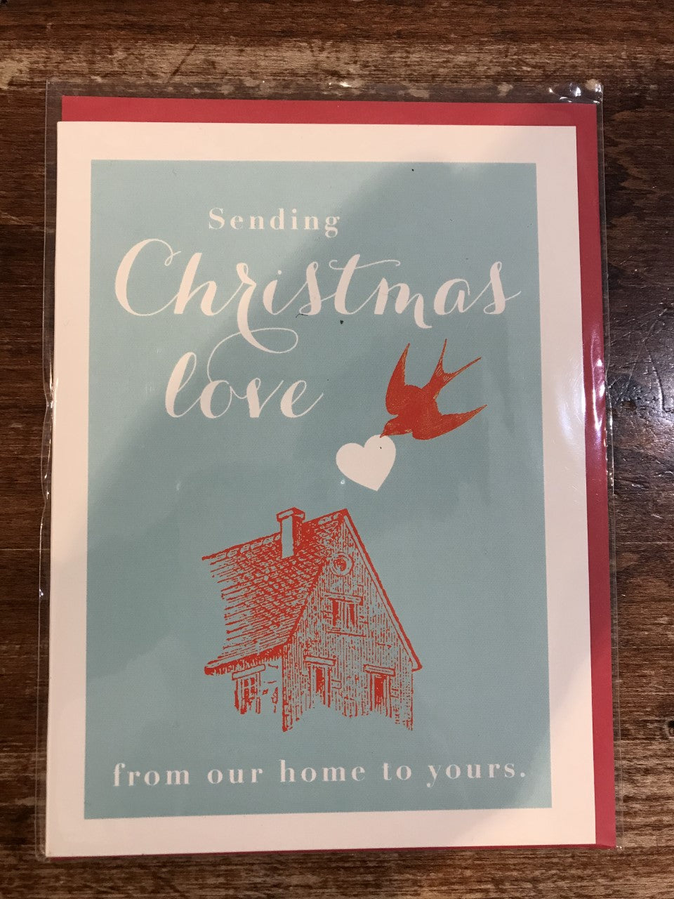 J Falkner Christmas Card-Christmas Love