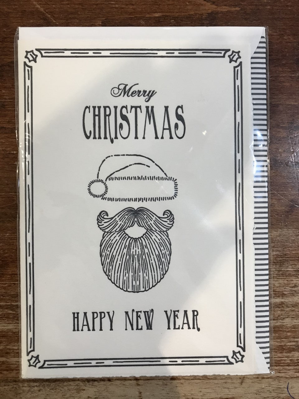 Quire Publishing Christmas Card-IM Santa's Beard