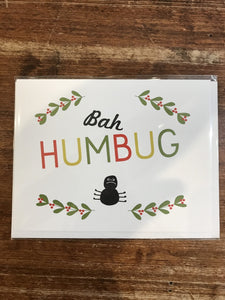 The Beautiful Project Holiday Card-Bah Humbug