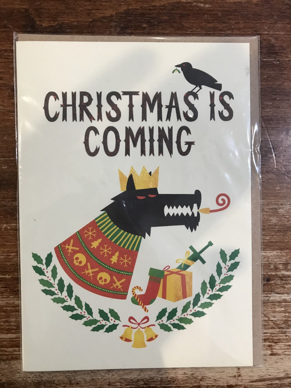 Ohh Deer Christmas Card-Christmas is Coming