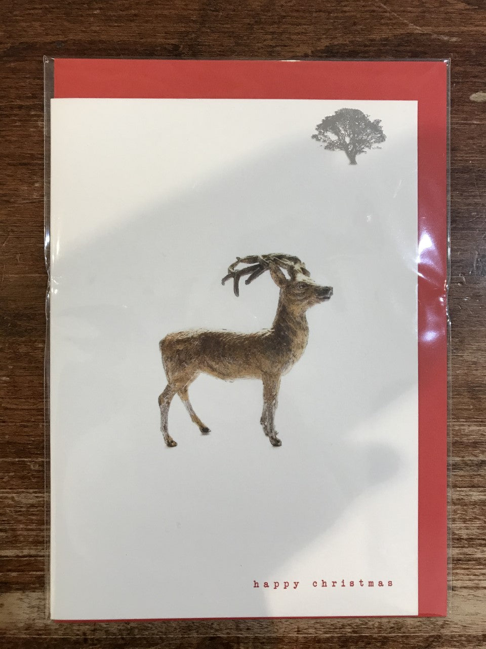 Lonetree Cards Christmas Card-Reindeer