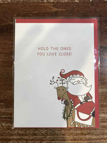 A Smyth Co. Christmas Card-Santa