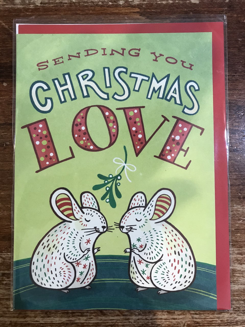 A Smyth Co. Christmas Card-Mice