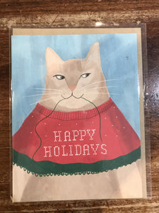 Emily McDowell Holiday Card-Cheers