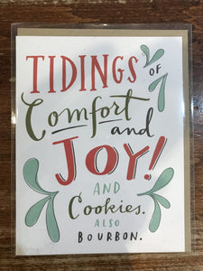 Emily McDowell Holiday Card-Comfort and Joy
