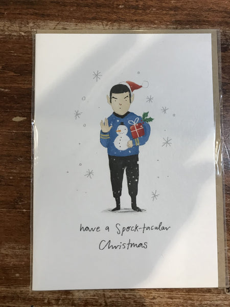 Ohh Deer Christmas Card-Spocktacular Christmas