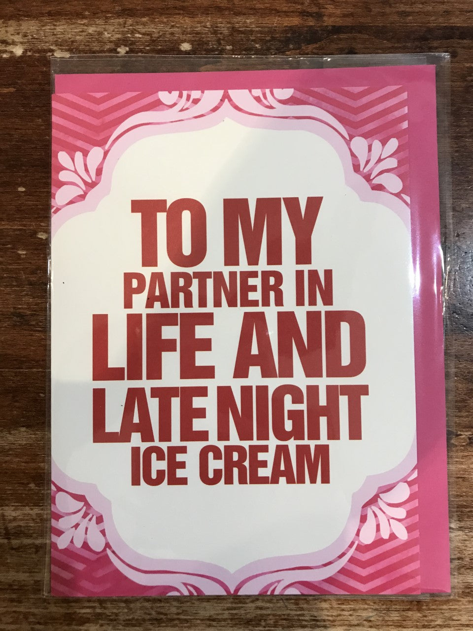 Calypso Valentine's Day Card-Partner in Life