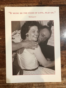 Shannon Martin Valentine's Day Card-If Music Be the Food of Love, Play On