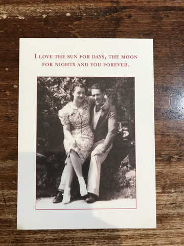 Shannon Martin Valentine's Day Card-You Forever