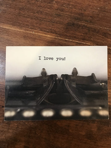 Retrospect Valentine's Day Card-I Love You