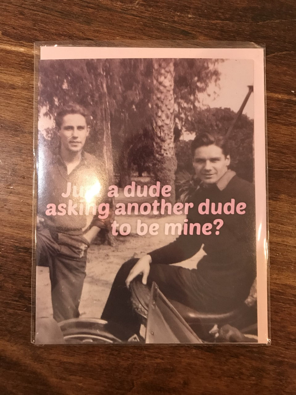 Middle Child Made Valentine's Day Card-Just a Dude